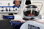 Formel-1-Test Philipp Eng BMW Sauber F1 Team