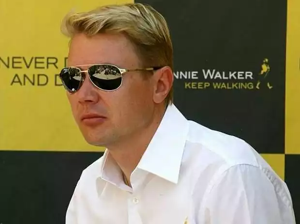 Mika Häkkinen Titel-Bild zur News: Mika Häkkinen