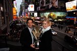 Jimmie Johnson mit Ehefrau Chandra