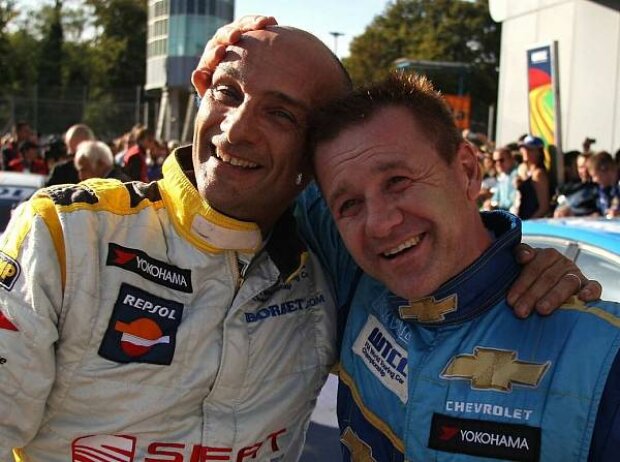 Gabriele Tarquini und Nicola Larini Gabriele Tarquini und Nicola Larini