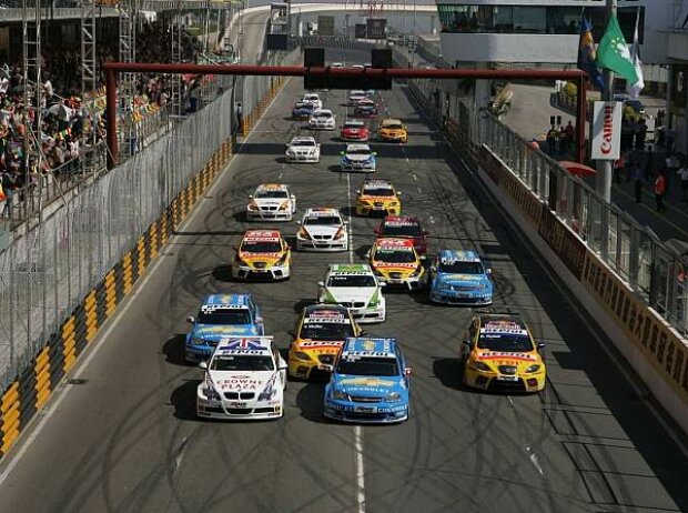 WTCC Start in Macao