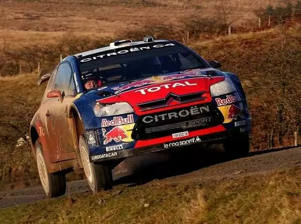 Sébastien Loeb Titel-Bild zur News: Sébastien Loeb