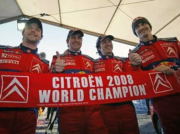 Titel-Bild zur News: Citroen-Crews