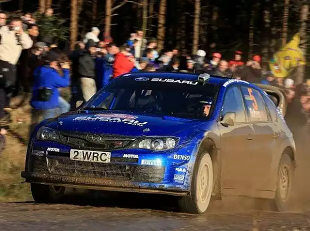 Petter Solberg Titel-Bild zur News: Petter Solberg