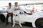 Robert Kubica Mario Theissen (BMW Motorsport Direktor) 