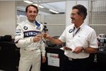 Happy Birthday: Mario Theissen gratuliert Robert Kubica zum Geburtstag