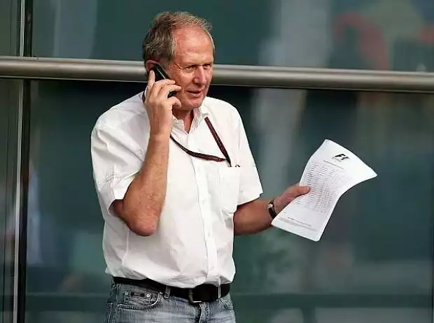 Helmut Marko Titel-Bild zur News: Helmut Marko