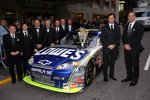 Jimmie Johnson und Crew