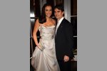 Jeff Gordon mit Ehefrau Ingrid Vandenbosch