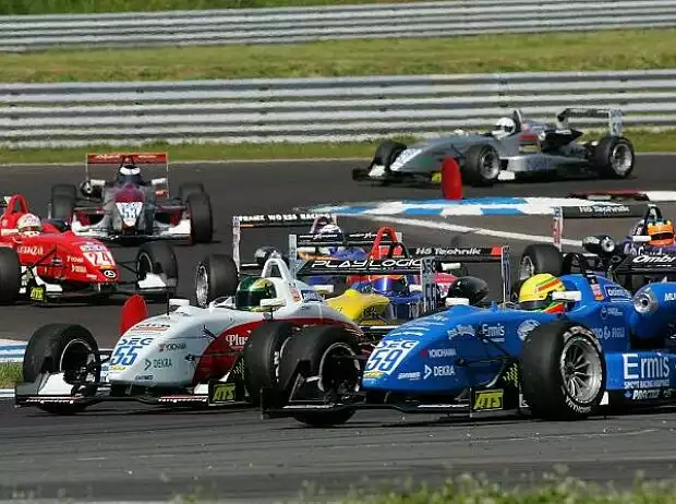 Formel 3 Titel-Bild zur News: Formel 3