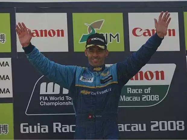 Alain Menu Titel-Bild zur News: Alain Menu