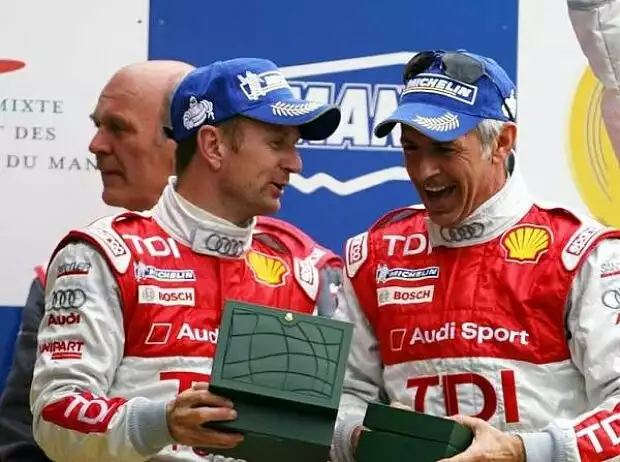 Allan McNish Titel-Bild zur News: Allan McNish