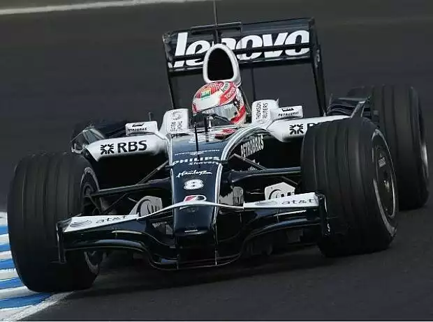 Kazuki Nakajima Titel-Bild zur News: Kazuki Nakajima
