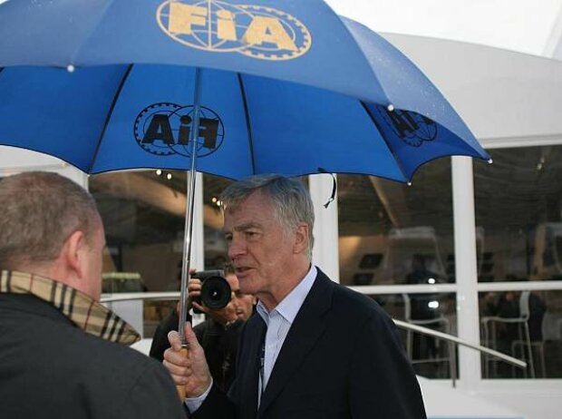 Titel-Bild zur News: Max Mosley (FIA-Präsident)
