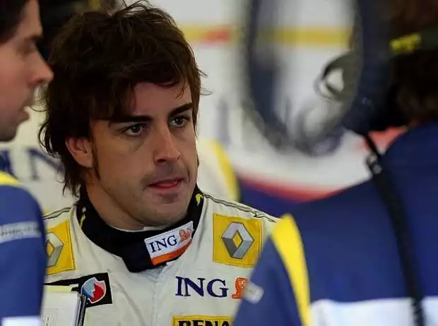 Fernando Alonso Titel-Bild zur News: Fernando Alonso