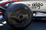 Radkappe bei McLaren-Mercedes