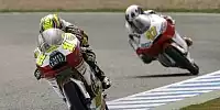 Sandro Cortese vor Stefan Bradl
