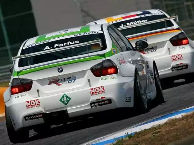 Augusto Farfus und Jörg Müller Titel-Bild zur News: Augusto Farfus und Jörg Müller