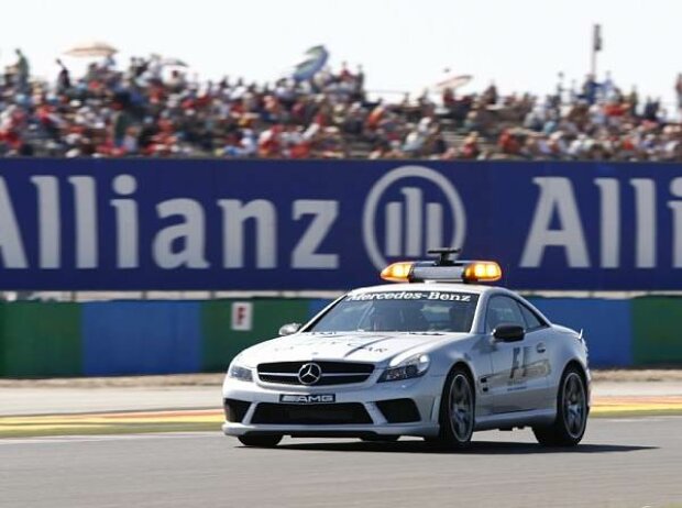 Safety Car Allianz Werbung