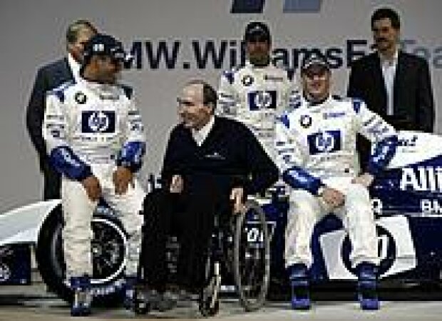 Die BMW-Williams-Truppe und der FW26