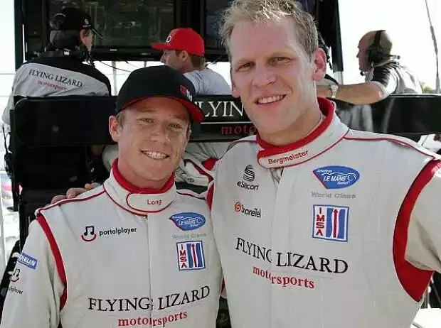 Jörg Bergmeister und Patrick Long Titel-Bild zur News: Jörg Bergmeister und Patrick Long