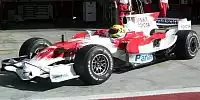 Bild zum Inhalt: Waldschmidt feiert Formel-1-Debüt im Toyota