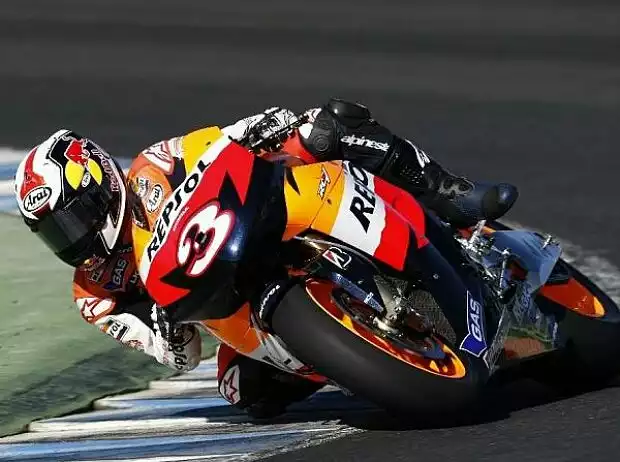 Dani Pedrosa Titel-Bild zur News: Dani Pedrosa
