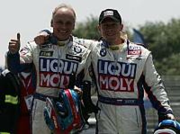 Franz Engstler und Andrey Romanov Franz Engstler und Andrey Romanov