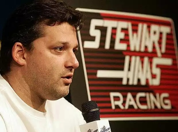 Tony Stewart Titel-Bild zur News: Tony Stewart