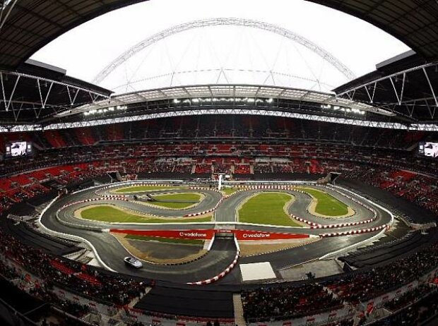 Titel-Bild zur News: Race of Champions im Wembleystadion