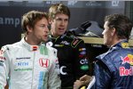 Jenson Button und David Coulthard