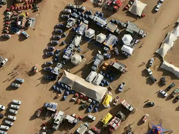 Dakar-Logistik Titel-Bild zur News: Dakar-Logistik