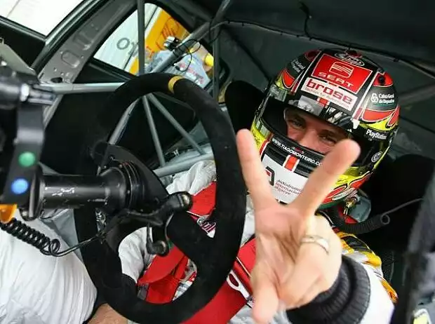 Titel-Bild zur News: Tiago Monteiro