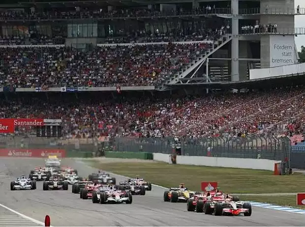 Start auf dem Hockenheimring Titel-Bild zur News: Start auf dem Hockenheimring