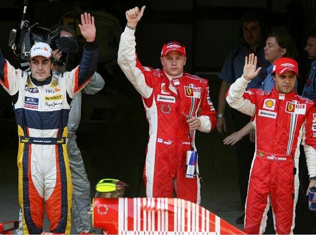 Die Top 3 des Qualifyings Die Top 3 des Qualifyings