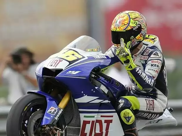 Valentino Rossi Titel-Bild zur News: Valentino Rossi