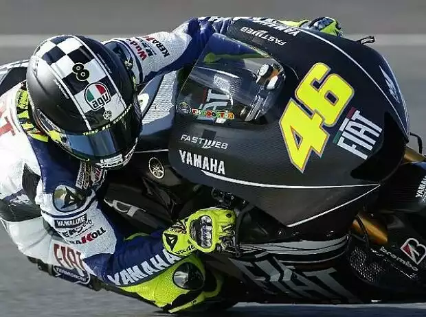 Valentino Rossi Titel-Bild zur News: Valentino Rossi