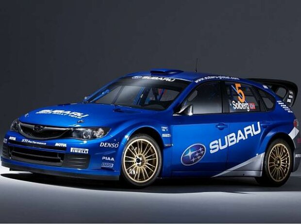 Titel-Bild zur News: Subaru Impreza WRC 2008