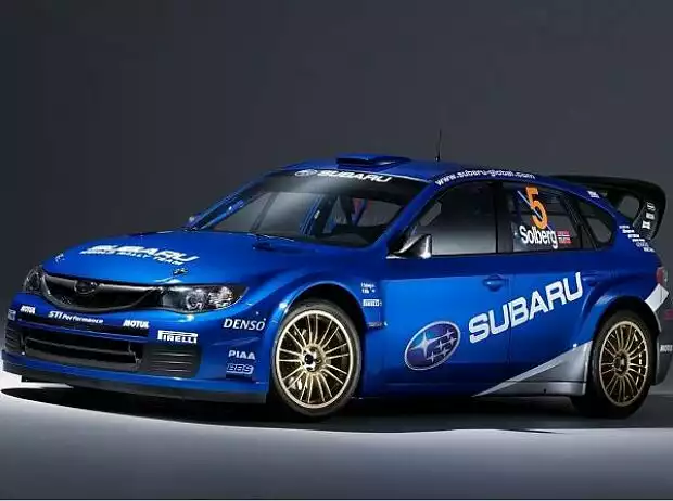 Subaru Impreza WRC 2008 Titel-Bild zur News: Subaru Impreza WRC 2008