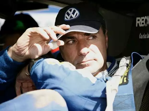 Carlos Sainz Titel-Bild zur News: Carlos Sainz