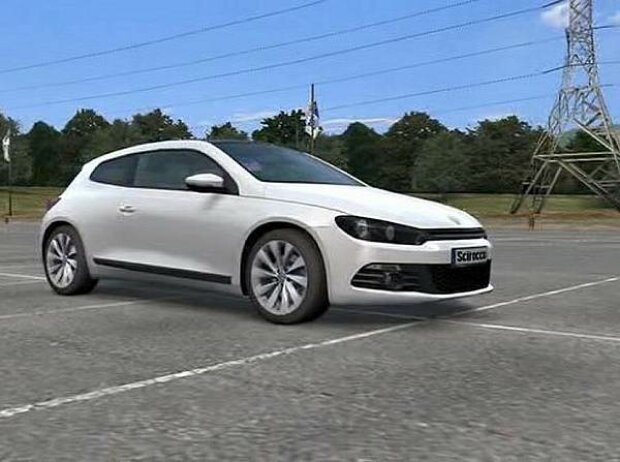 Titel-Bild zur News: VW Scirocco in Live for Speed