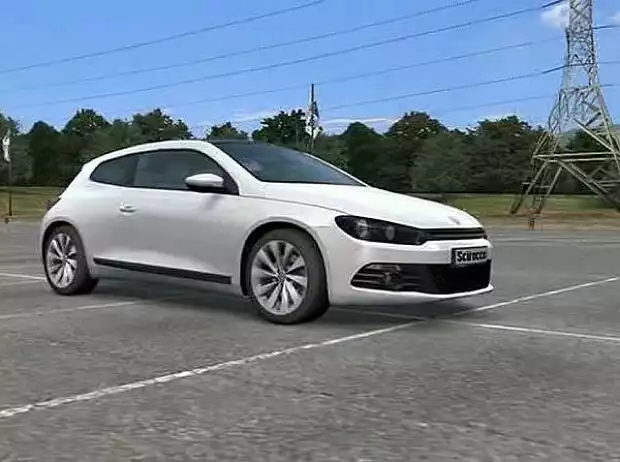 VW Scirocco in Live for Speed Titel-Bild zur News: VW Scirocco in Live for Speed