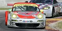 Wolf Henzler Flying Lizard Porsche ALMS