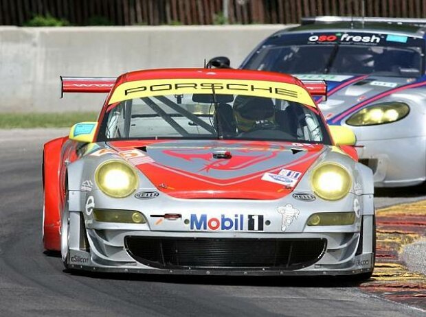 Wolf Henzler Flying Lizard Porsche ALMS Wolf Henzler Flying Lizard Porsche ALMS