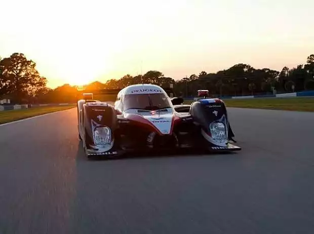 Peugeot 908 HDi FAP Titel-Bild zur News: Peugeot 908 HDi FAP