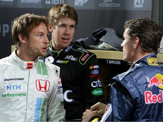 Titel-Bild zur News: Jenson Button und David Coulthard