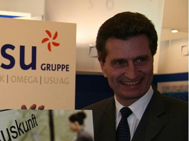 Titel-Bild zur News: Günther Oettinger