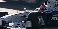 Bild zum Inhalt: BMW Sauber F1 Team: Reifen und KERS im Fokus