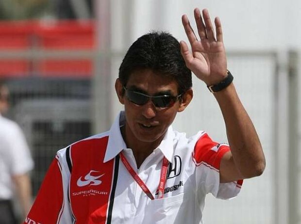 Aguri Suzuki Aguri Suzuki