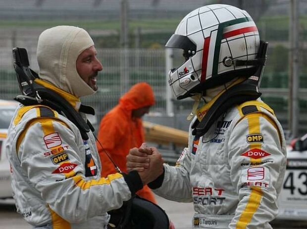 Yvan Muller und Gabriele Tarquini